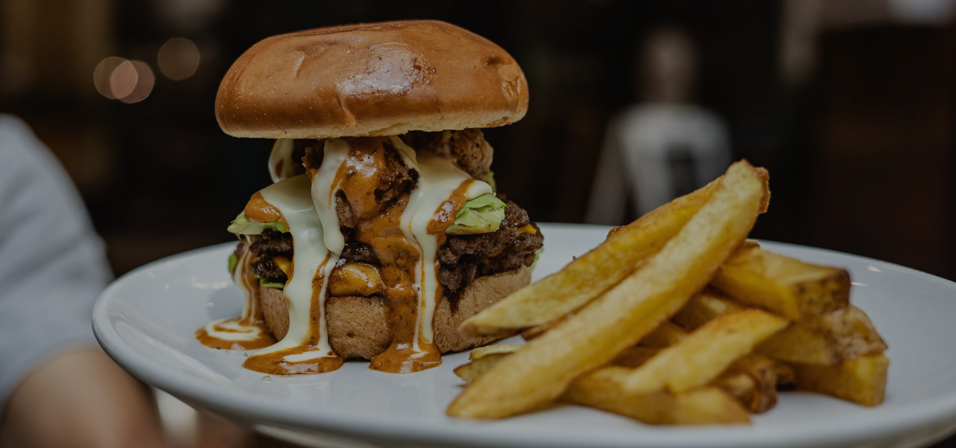 DAMN GOOD BURGERS!